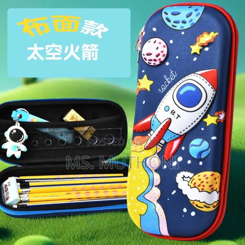 Cute 3D Pencil Pouch*