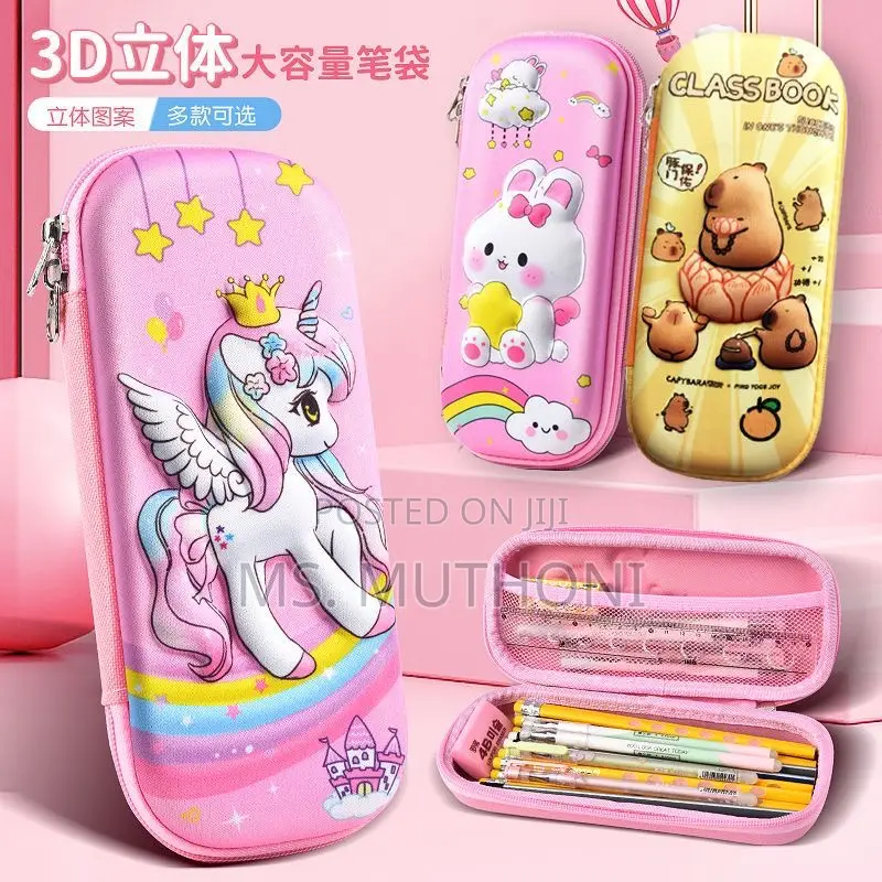 Cute 3D Pencil Pouch*