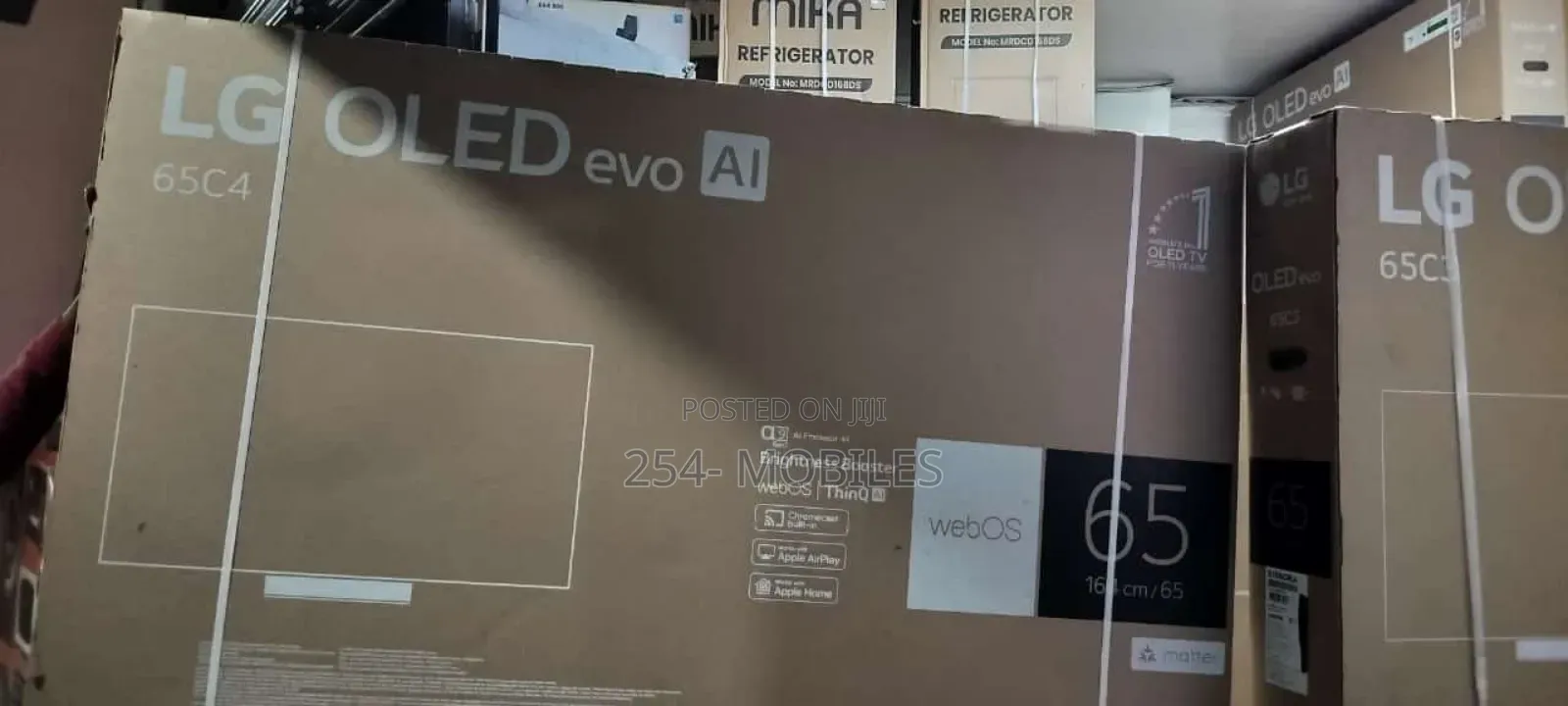 Lg 65c4 65 Inch Class Lg Oled Evo C4 Smart Tv 2024