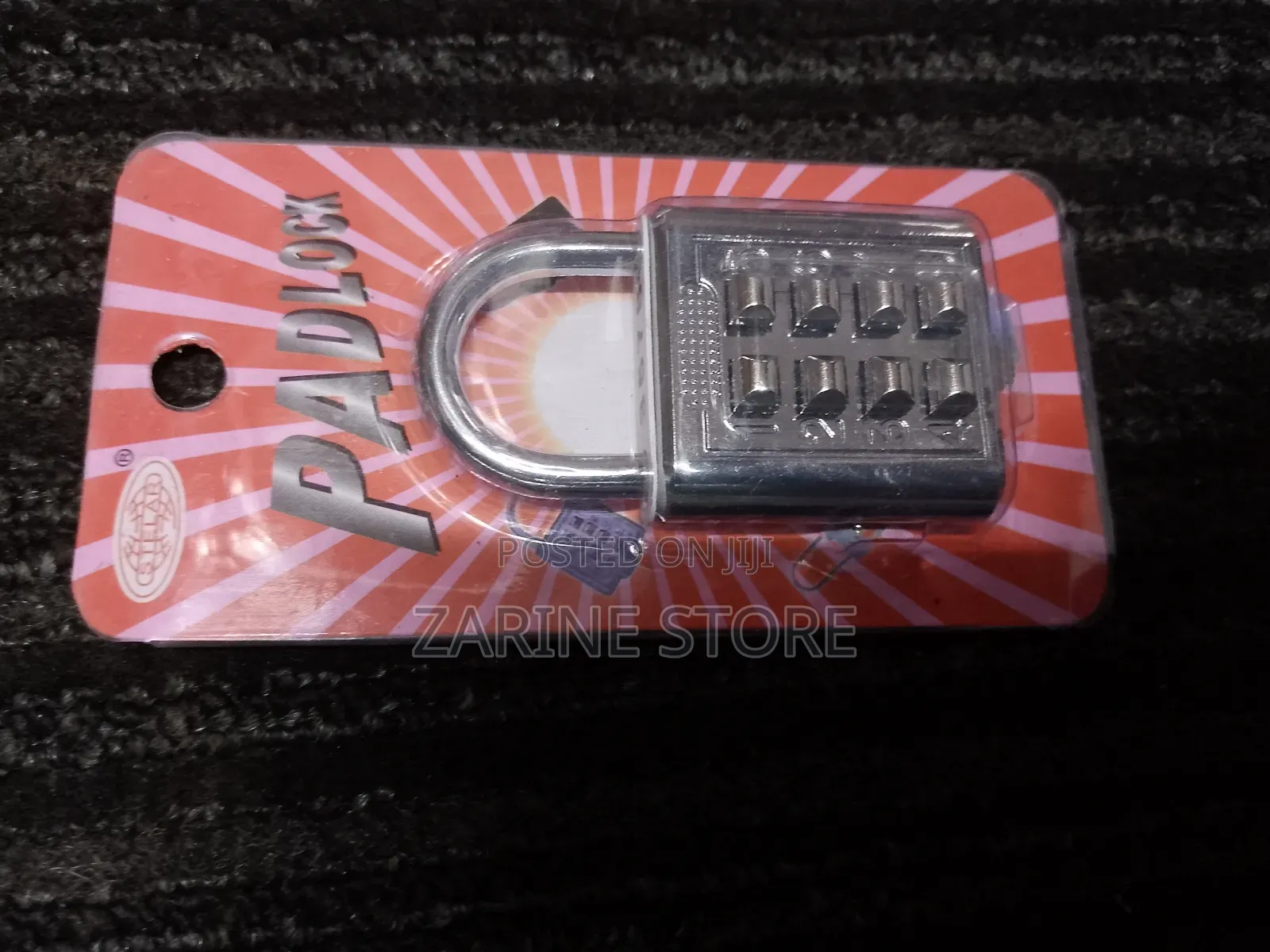 Combination Password Padlock Made of Hardened Steel