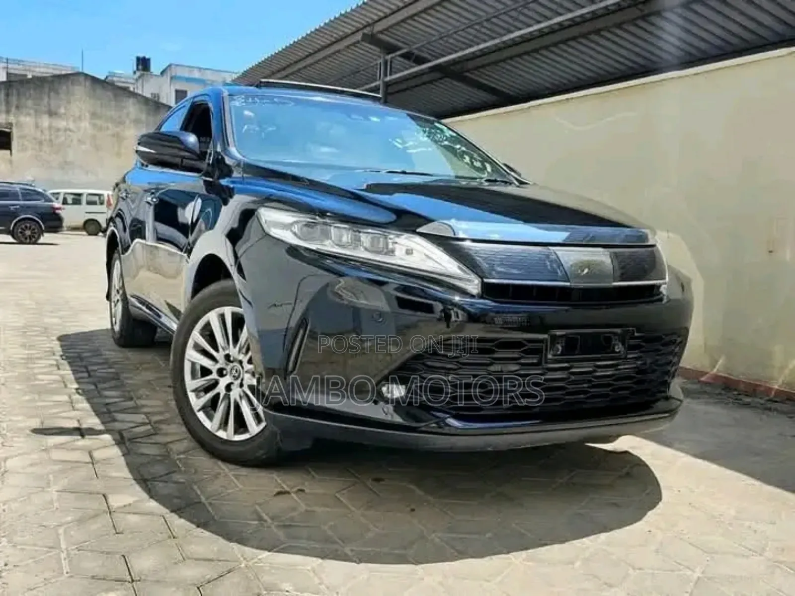 Toyota Harrier 2.0 Turbo 2018 Black