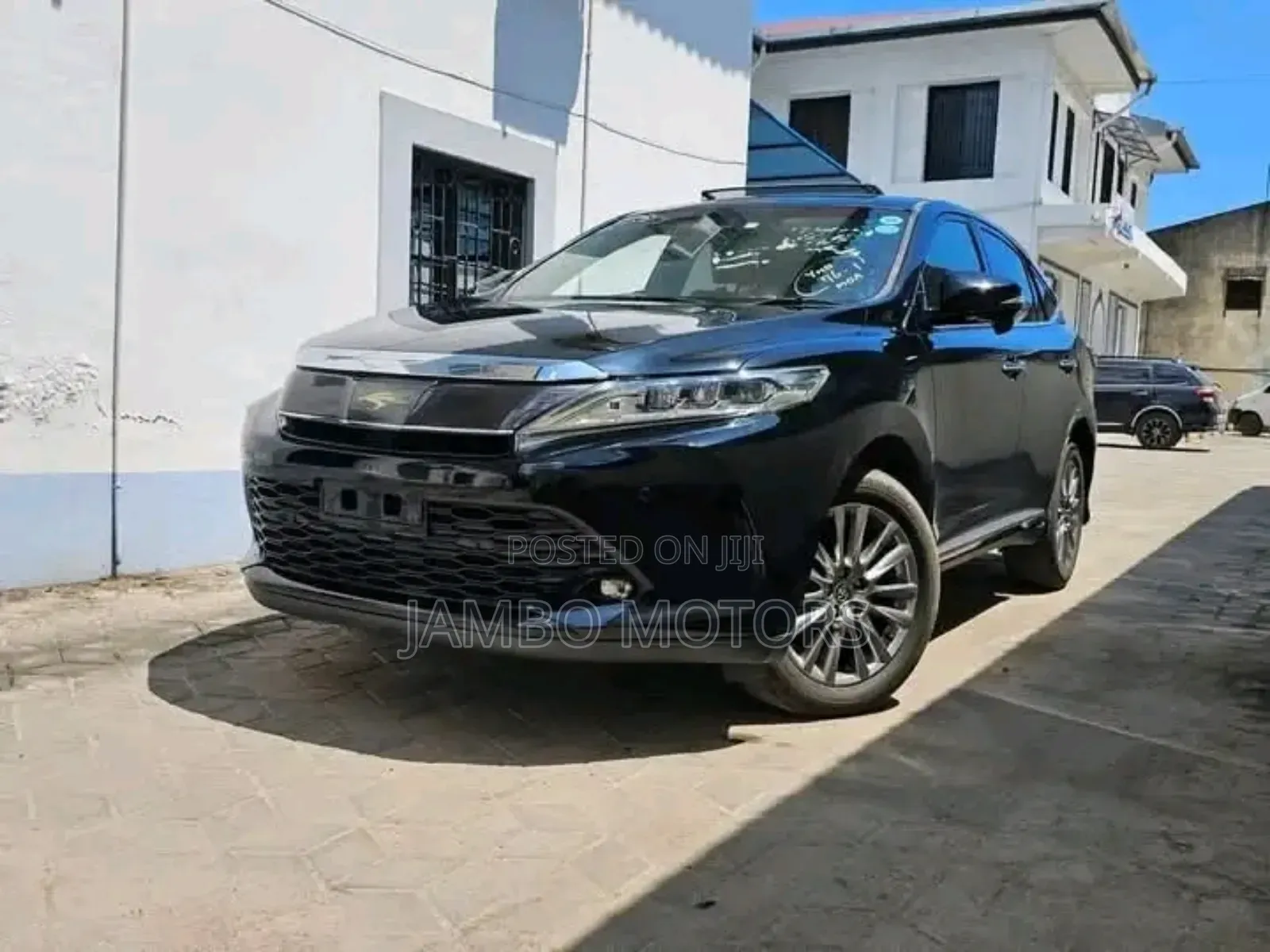 Toyota Harrier 2.0 Turbo 2018 Black