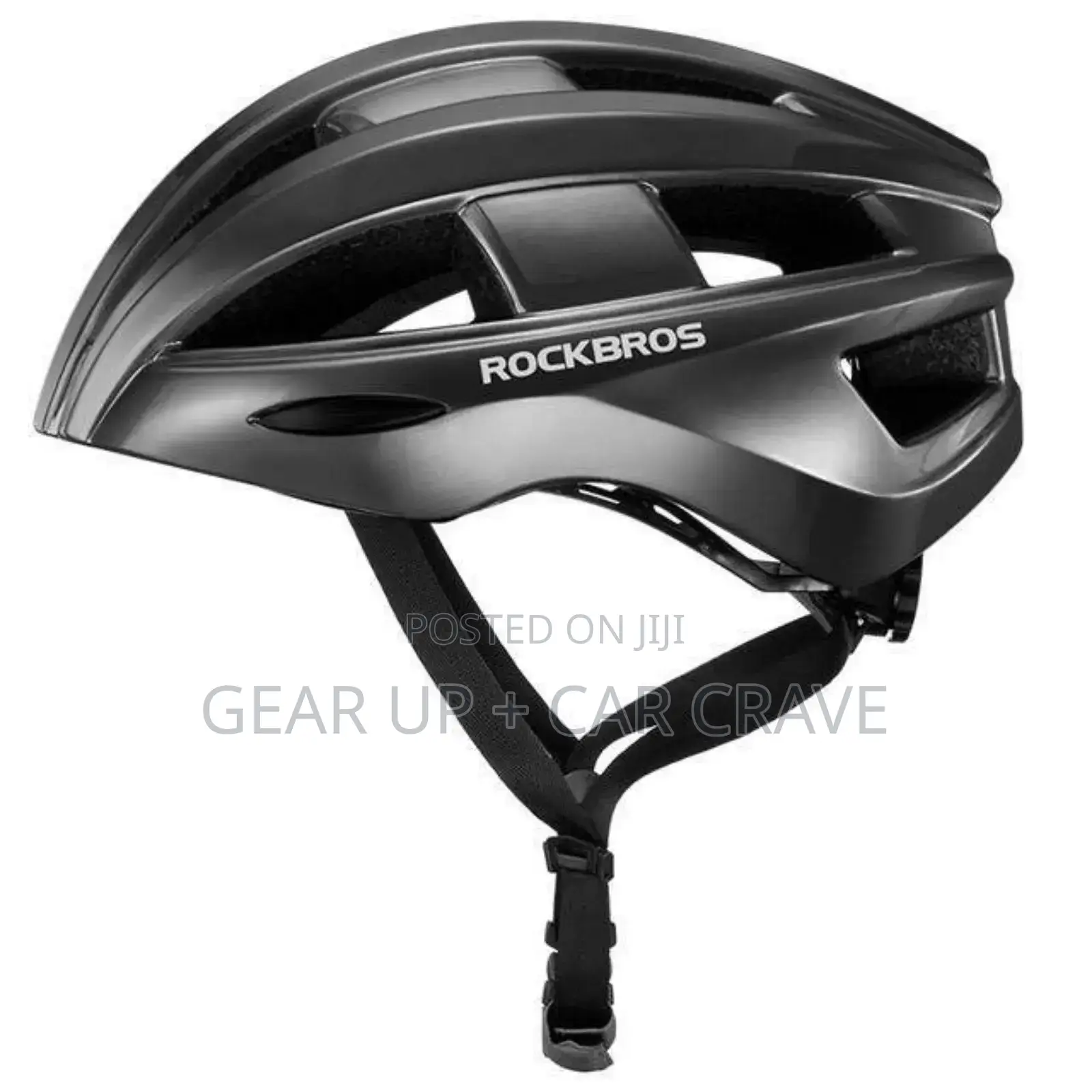 Rockbros Smartshield Helmet - Black