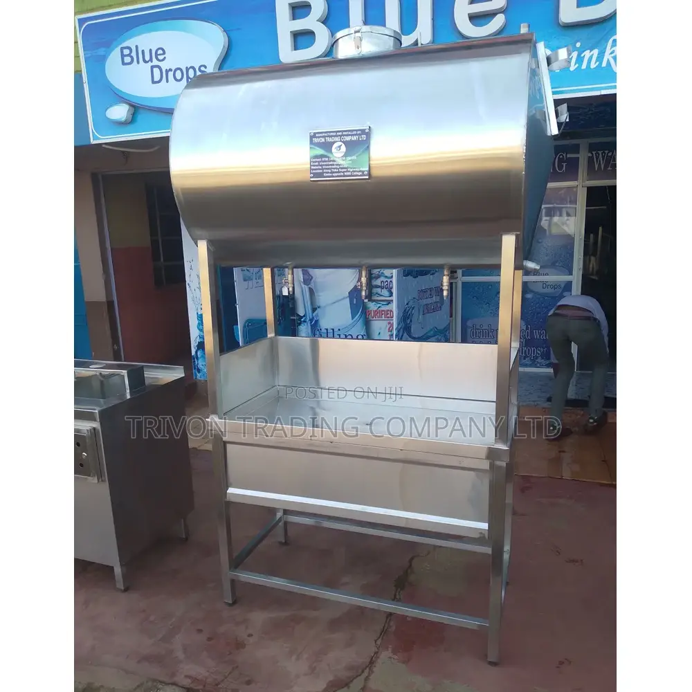 Filling Station With a 500L Holding Tank