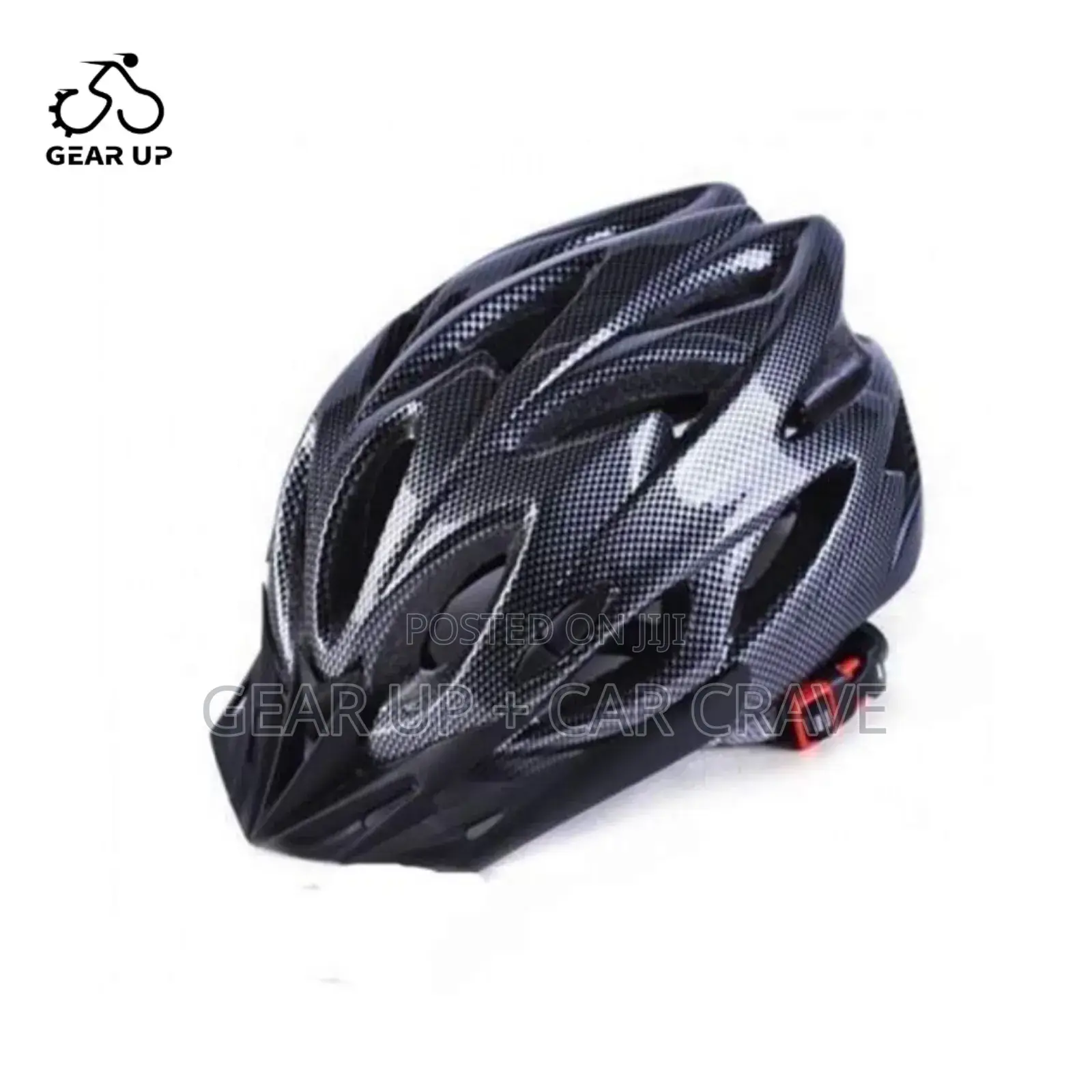Carbon Color Safety Adjustable Bike Helmet