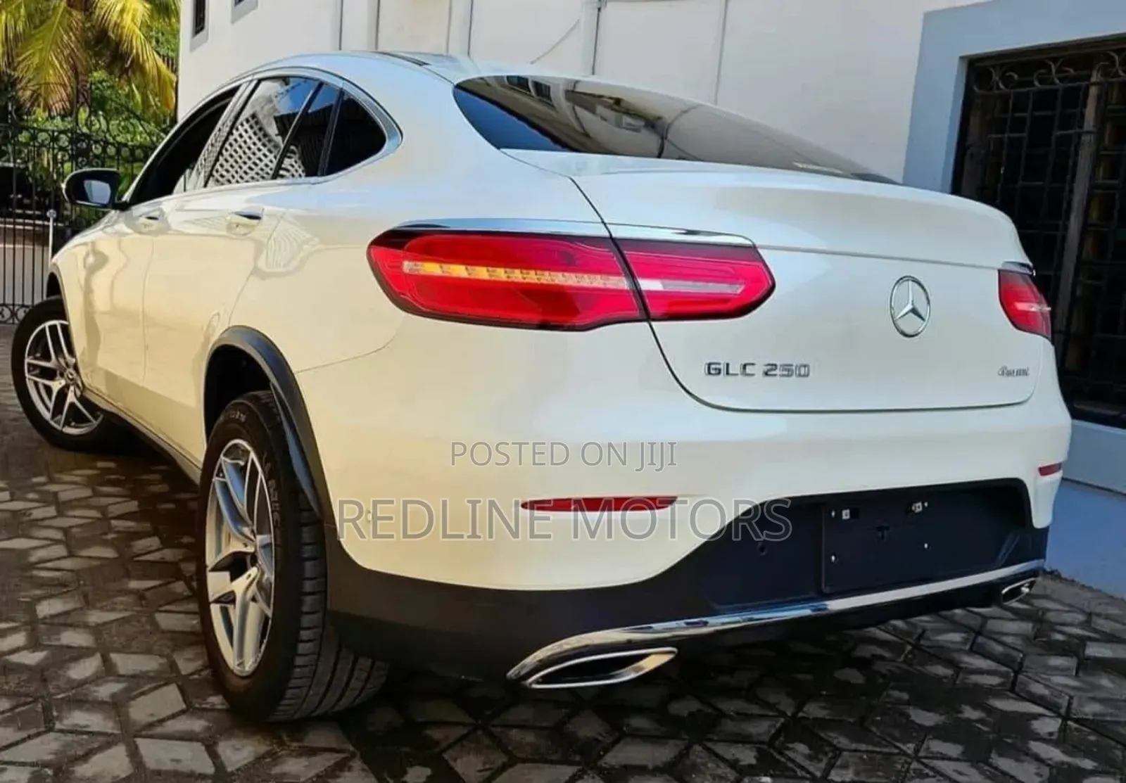 Mercedes-Benz GLC-Class 2017 Off white