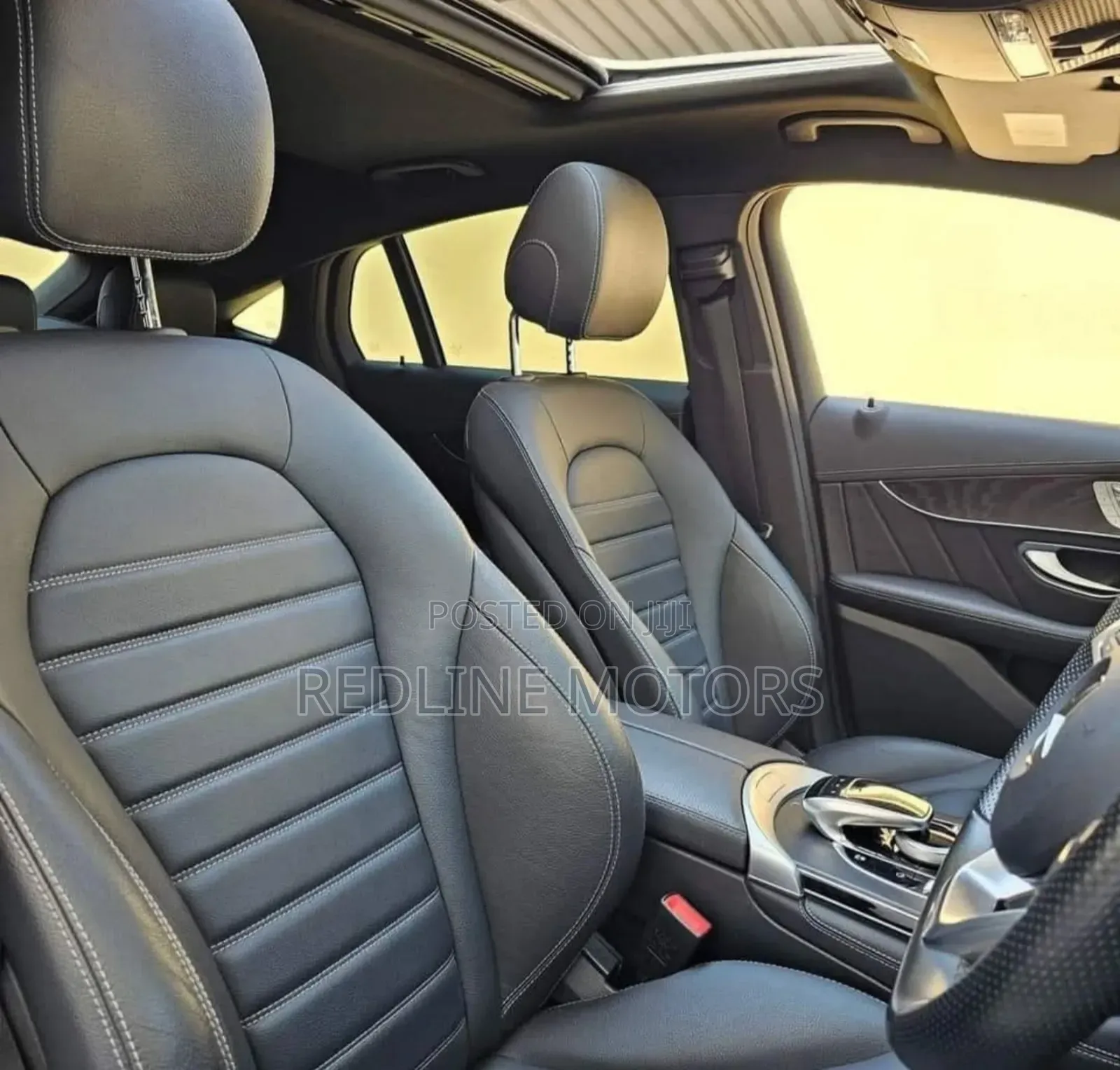 Mercedes-Benz GLC-Class 2017 Off white