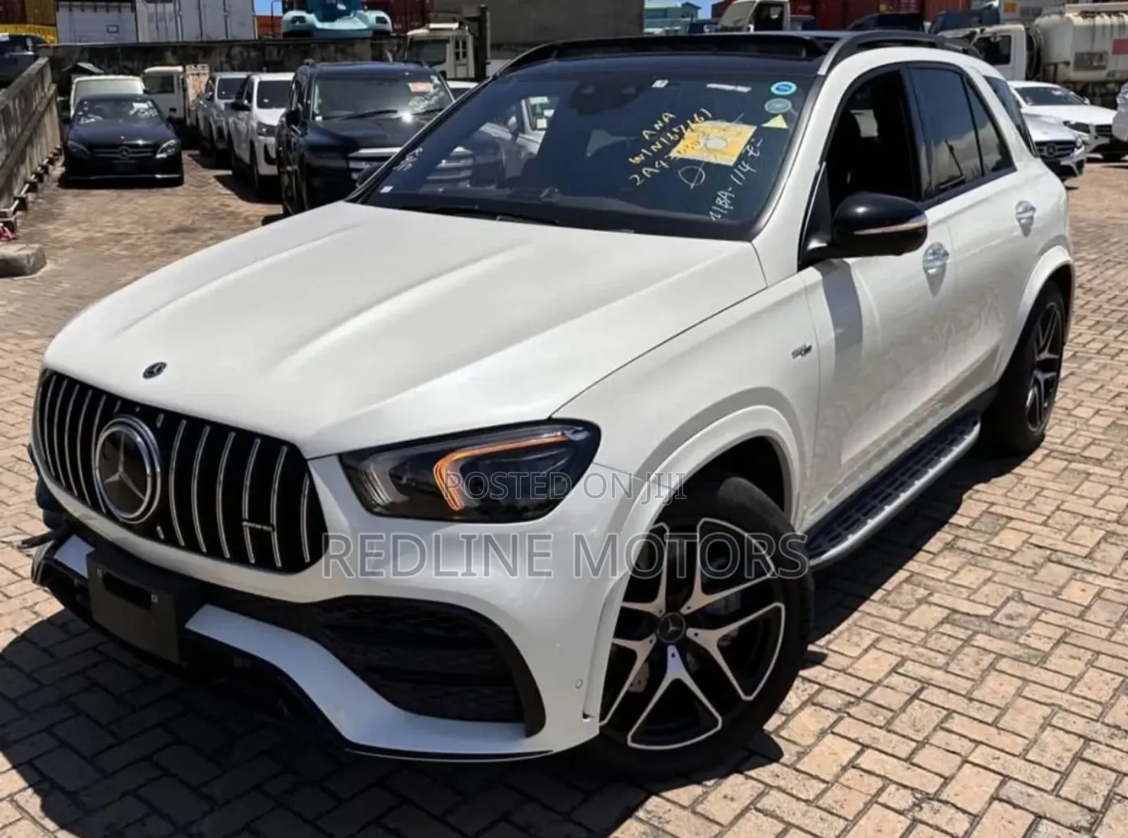 Mercedes-Benz GLE53 2020 Off white