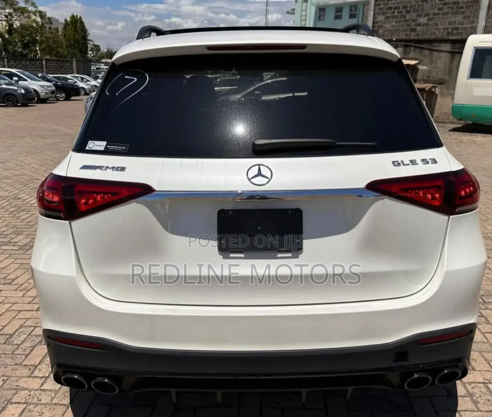Mercedes-Benz GLE53 2020 Off white