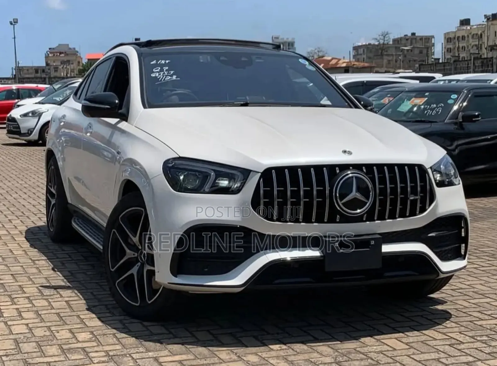 Mercedes-Benz GLE53 2021 Pearl