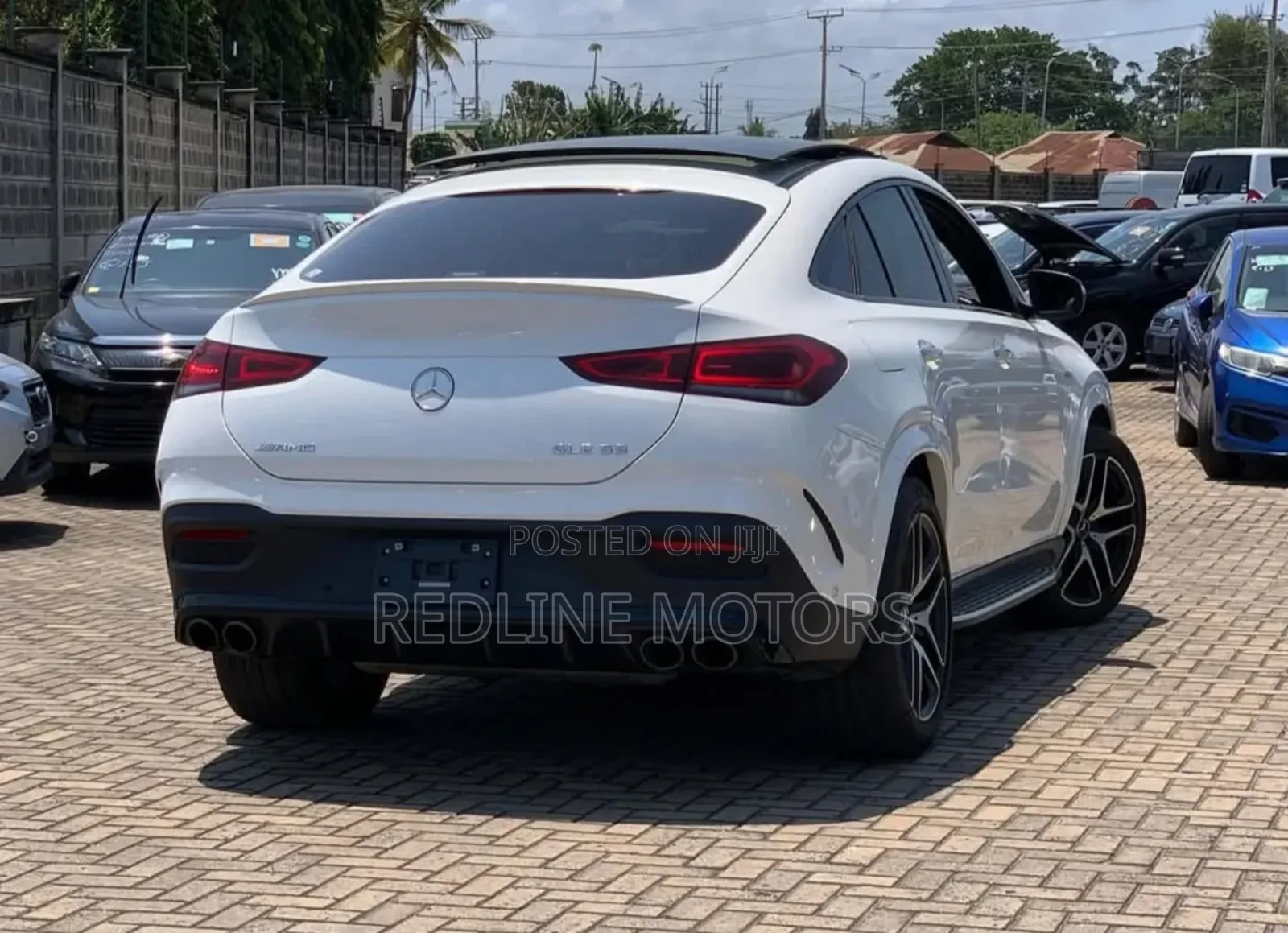 Mercedes-Benz GLE53 2021 Pearl