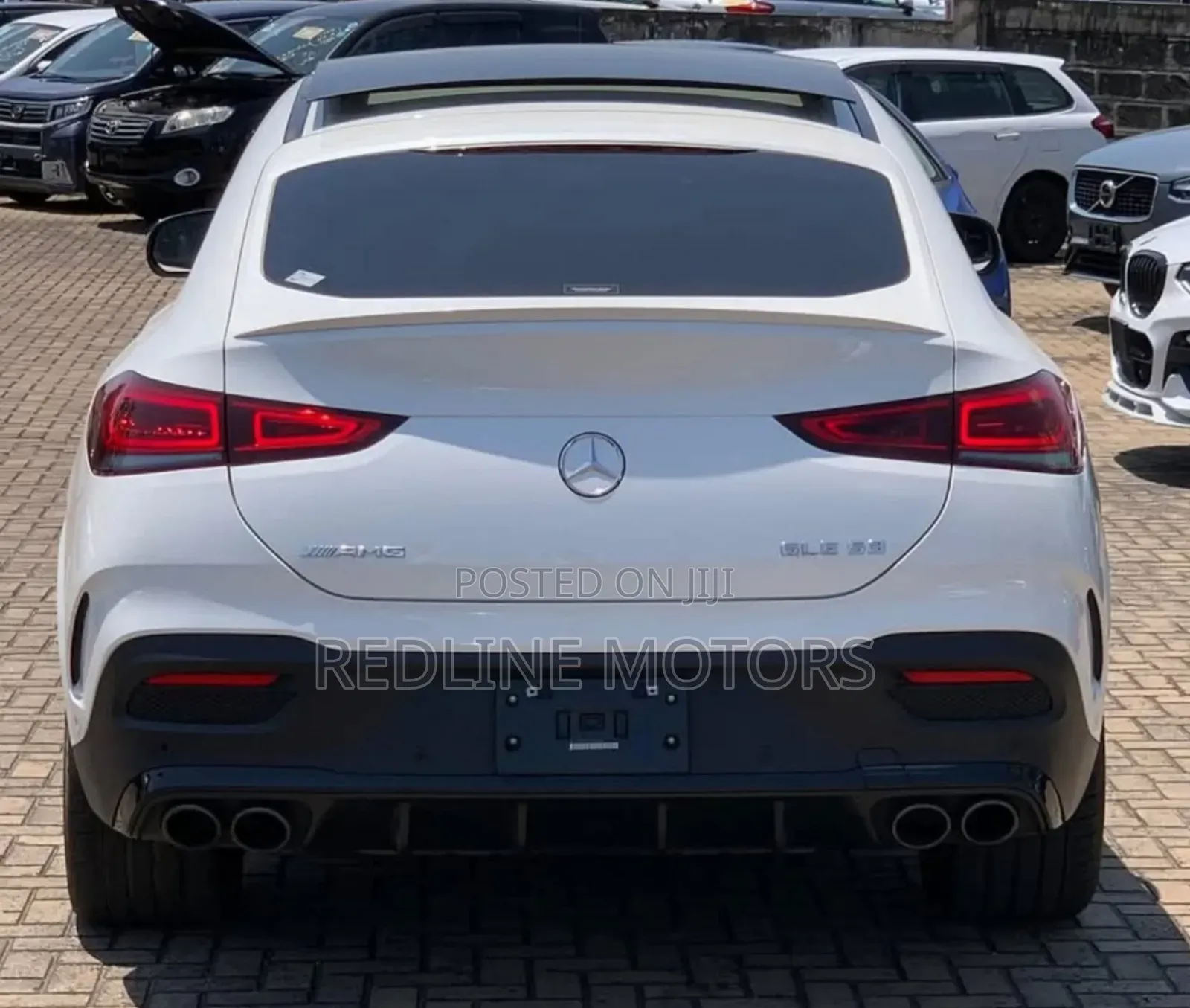 Mercedes-Benz GLE53 2021 Pearl