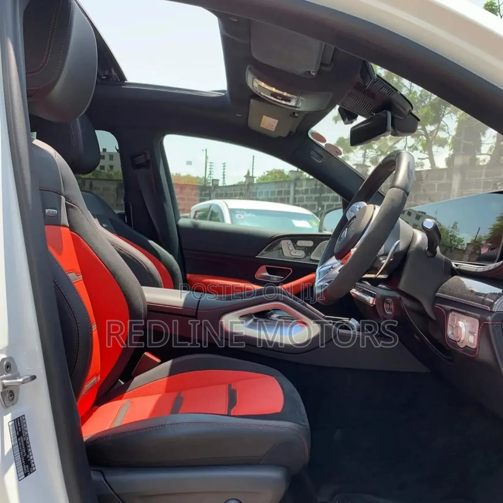 Mercedes-Benz GLE53 2021 Pearl