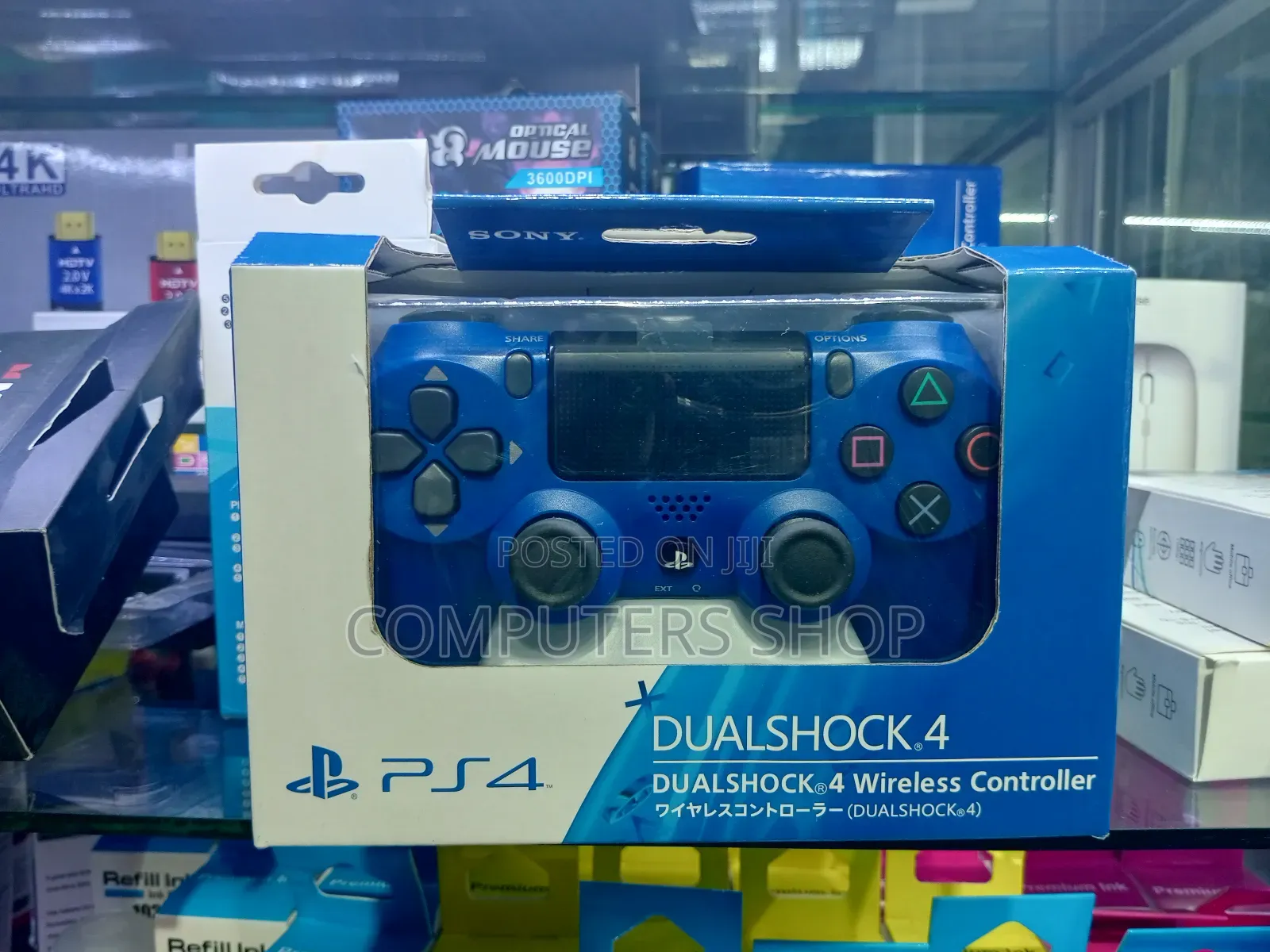 Ps4 Dualshock Wireless Controller 