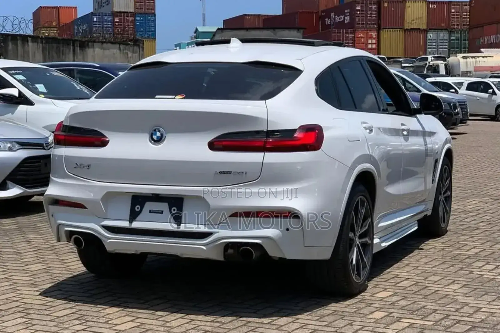 BMW X4 xDrive28i 2018 Pearl