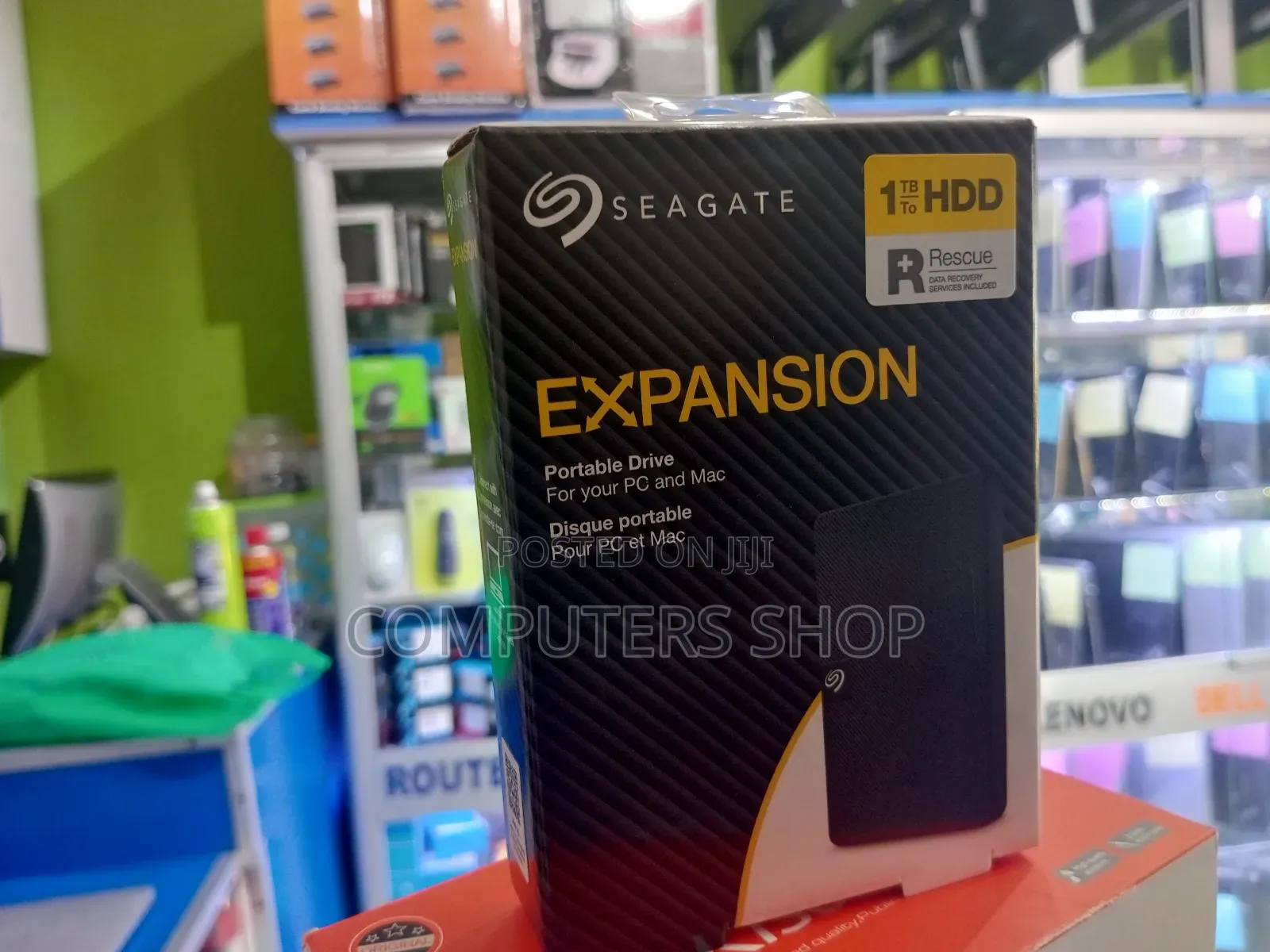 Seagate 1TB External Hard Disk
