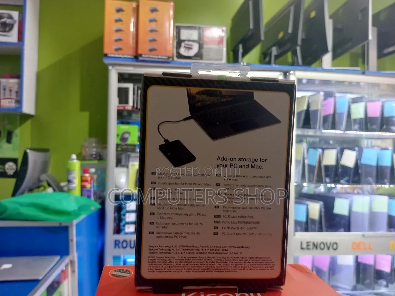 Seagate 1TB External Hard Disk