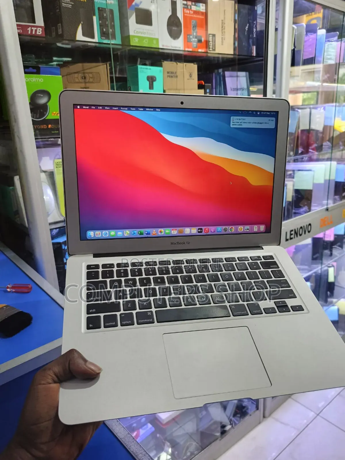 Laptop Apple MacBook Air 8GB Intel Core I5 SSD 256GB