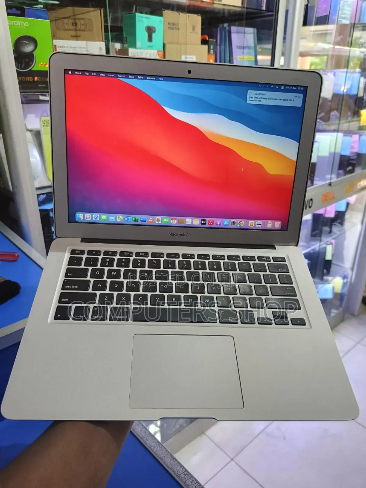 Laptop Apple MacBook Air 8GB Intel Core I5 SSD 256GB