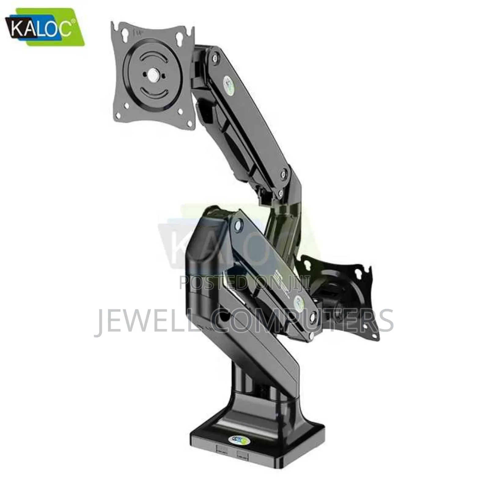 KALOC Ds110-2 Aluminum Dual-Monitor Arm Desk Stand