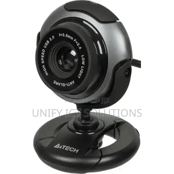 A4TECH (PK-710G) Anti Glare Webcam ,480p, 30fps,