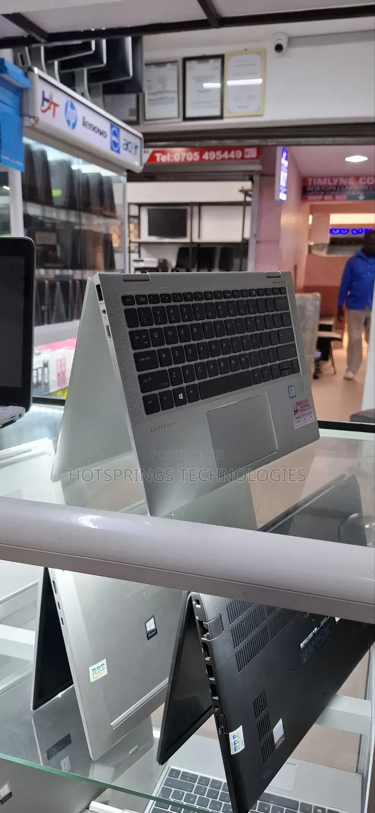 Laptop HP EliteBook X360 1030 G4 16GB Intel Core I5 SSD 256GB