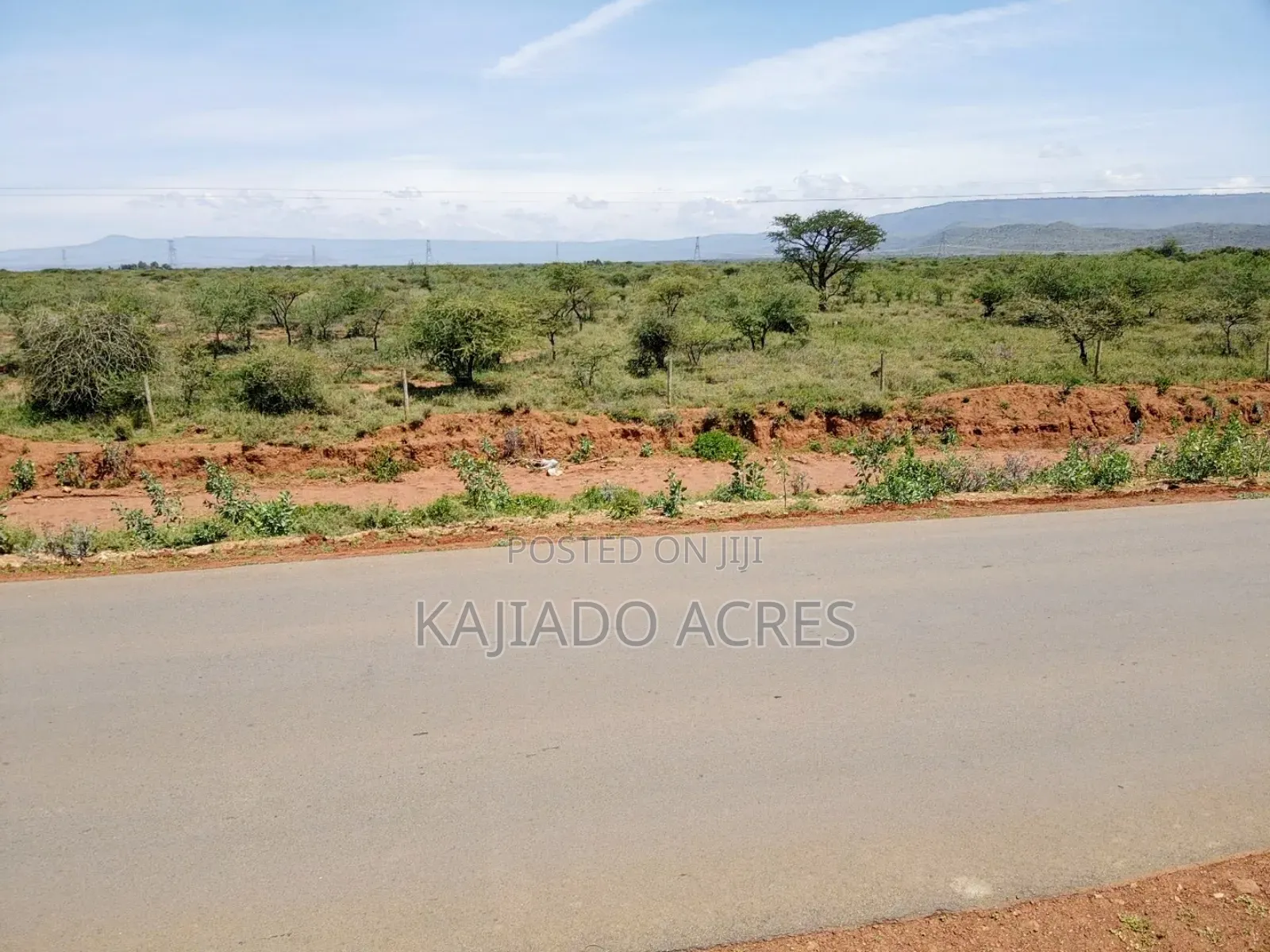 Prime 1 Acre Ewuaso Kedong Town Touching Tarmac