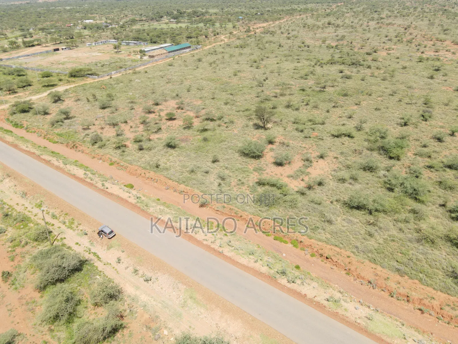 Prime 1 Acre Ewuaso Kedong Town Touching Tarmac