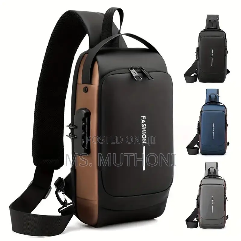 Anti-Theft Chest Cross Shoulder Bag