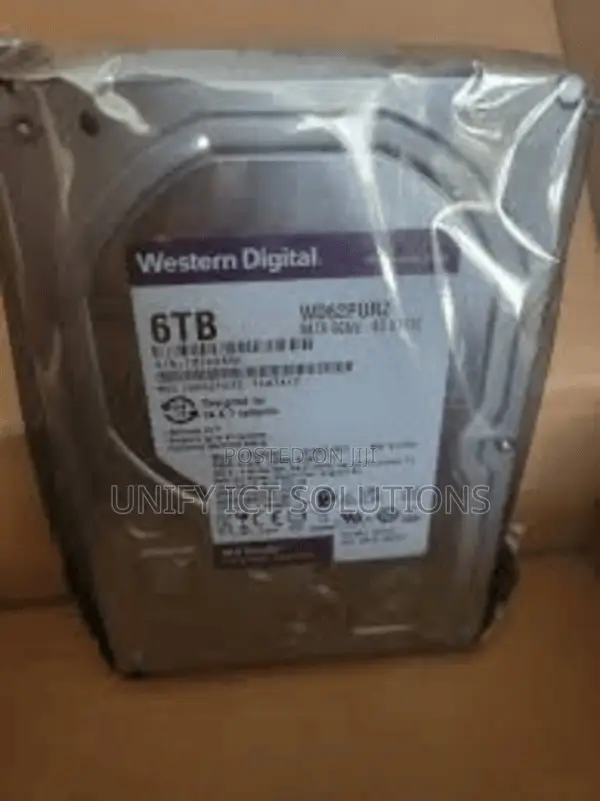 WD Purple 6TB Surveillance Internal Hard Disk Drive