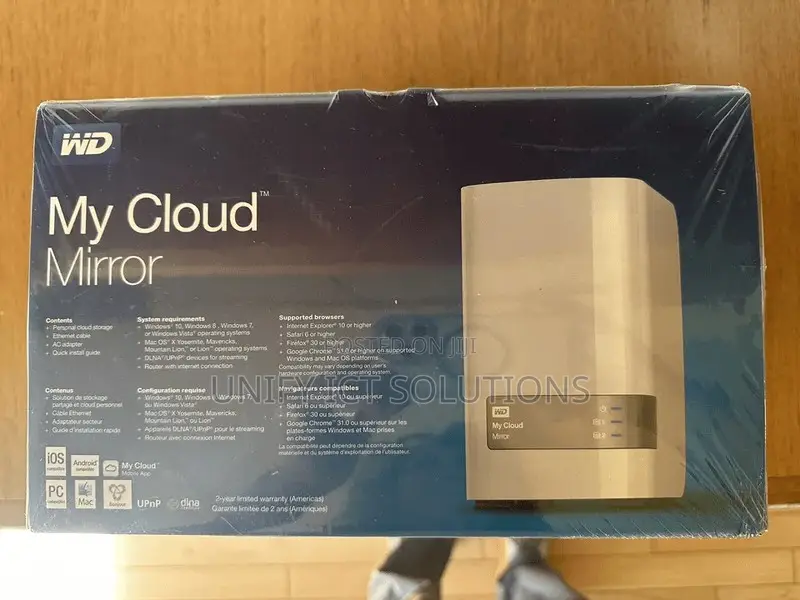 WD My Cloud Expert Series EX2 Ultra 8TB