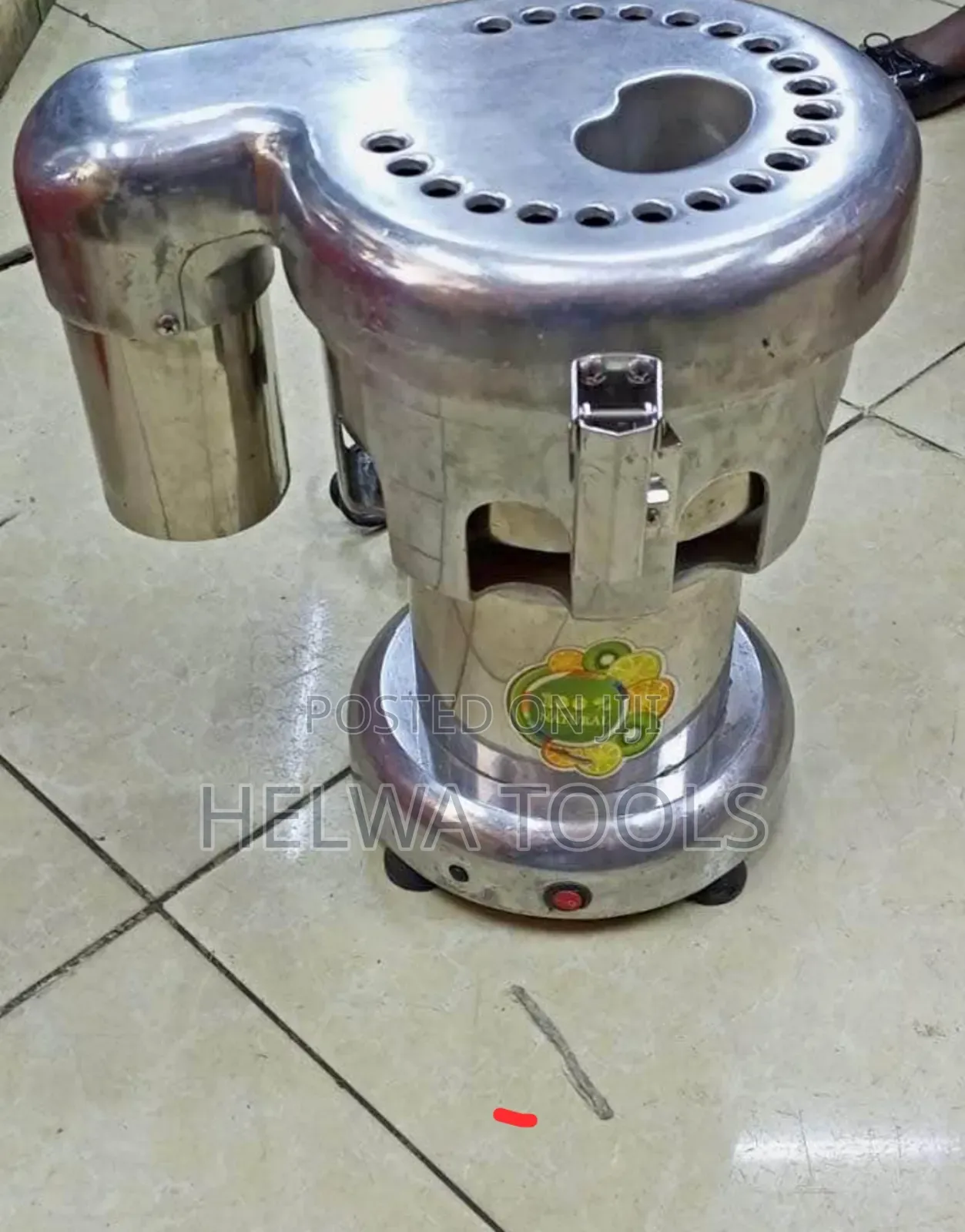 Electric Commercial Juice Extractor/Juicer Machine