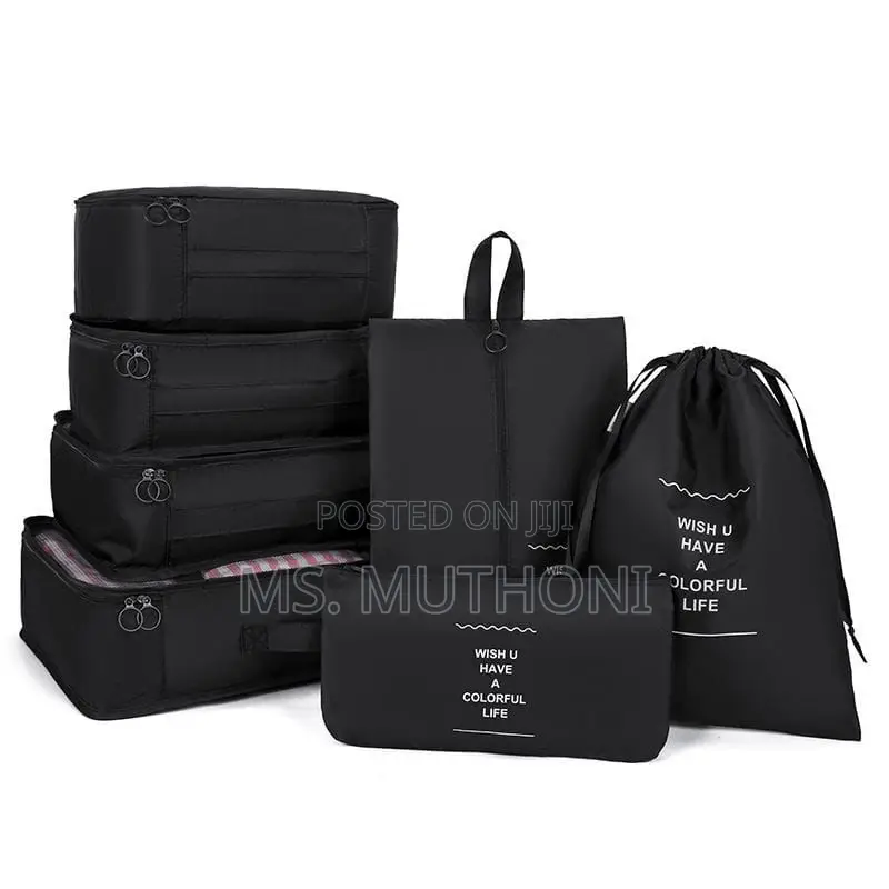 7pcs Luggage Travel Organizers For Suitcase