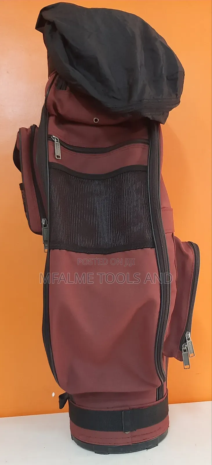 Ex-Uk Empty Golf Bag