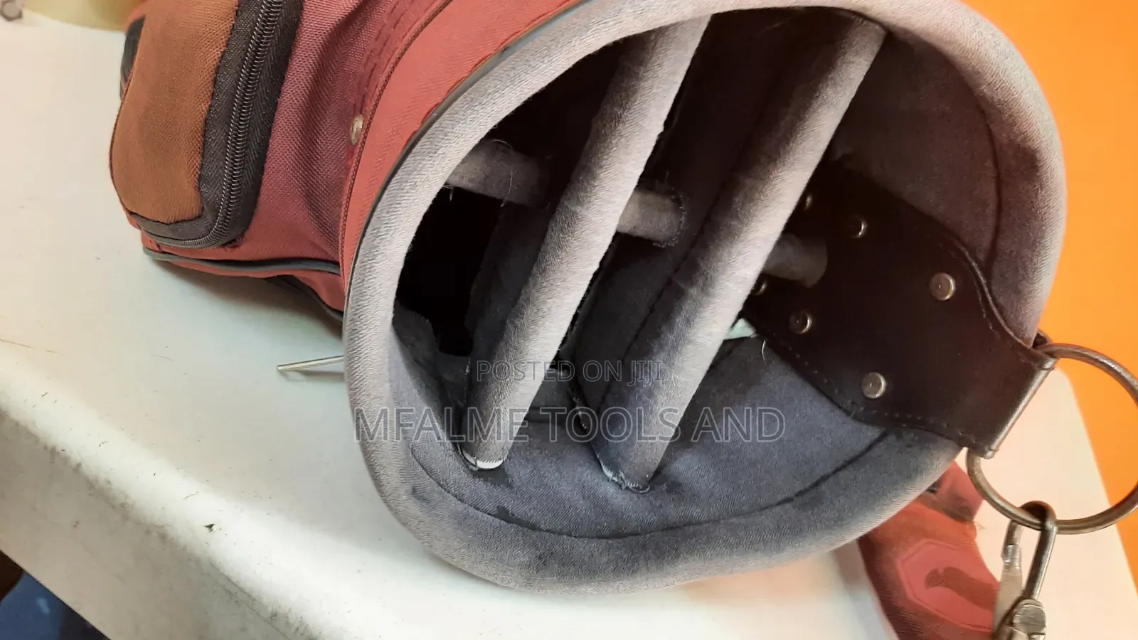 Ex-Uk Empty Golf Bag