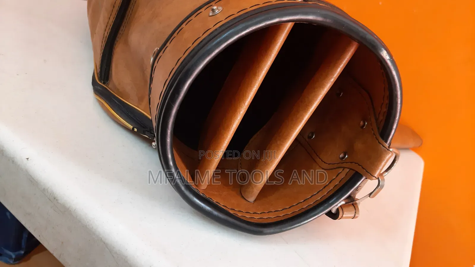 Ex-Uk Trolly Golf Bag
