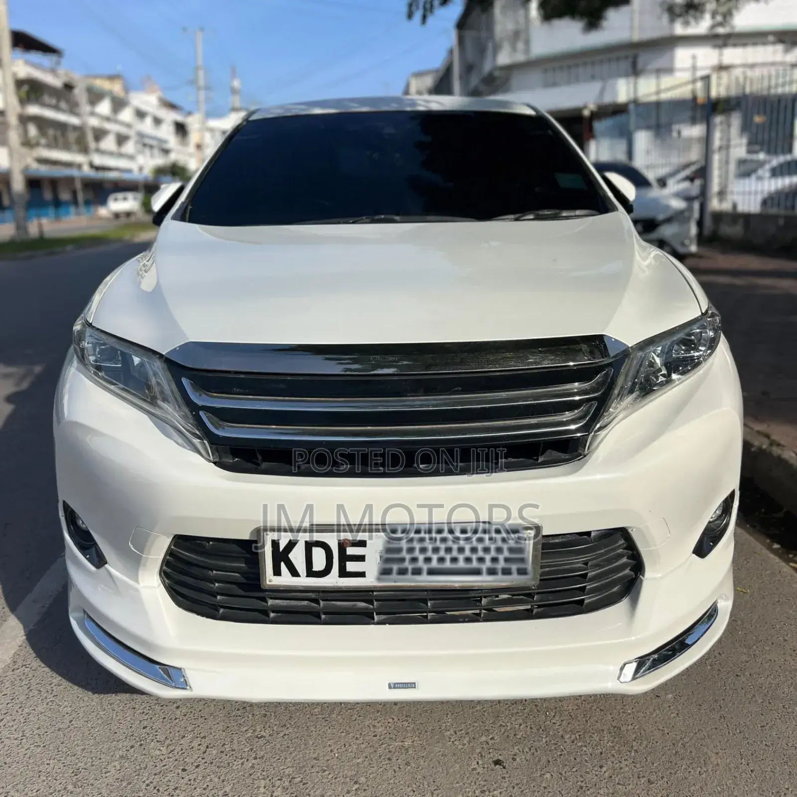 Toyota Harrier 2016 White