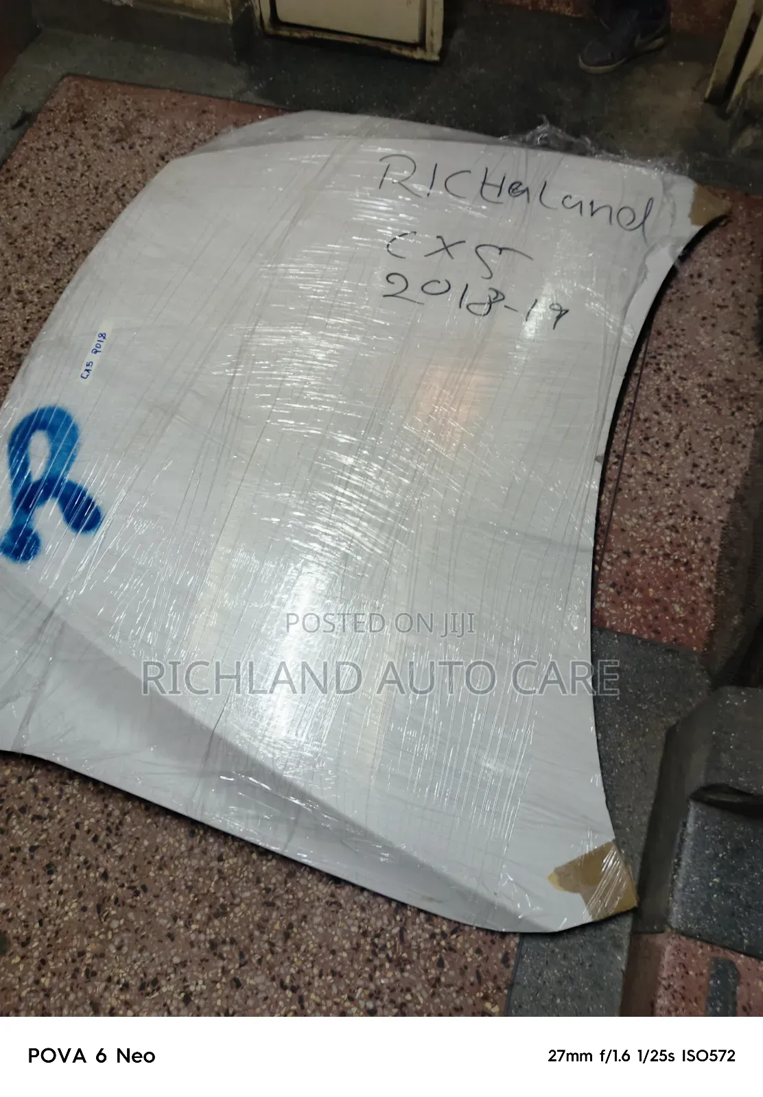 Mazda Cx5 2018 Bonnet
