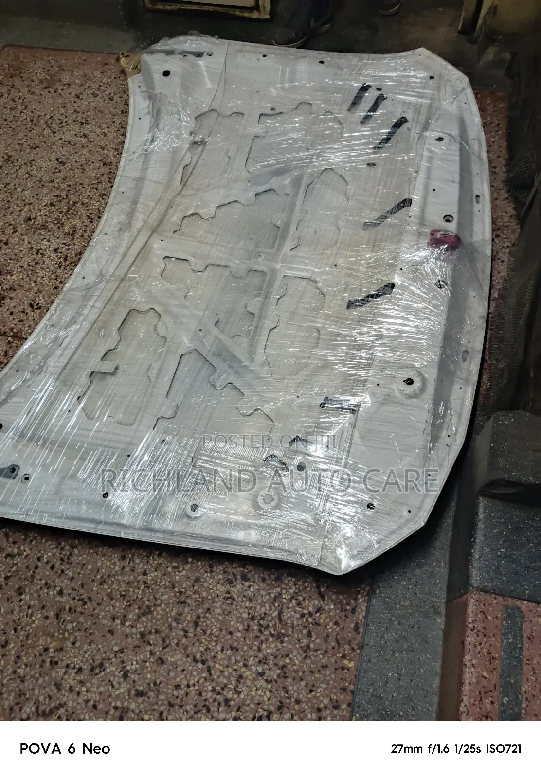 Mazda Cx5 2018 Bonnet