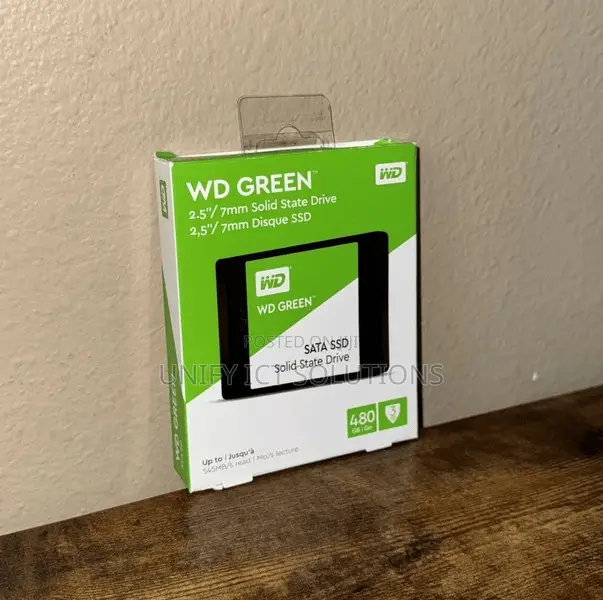 WD 480gb Green Sata Iii 2.5" Internal SSD