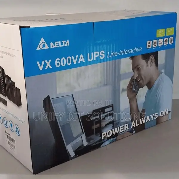 Delta 600va Upsdelta VX600 600VA Line Interactive UPS