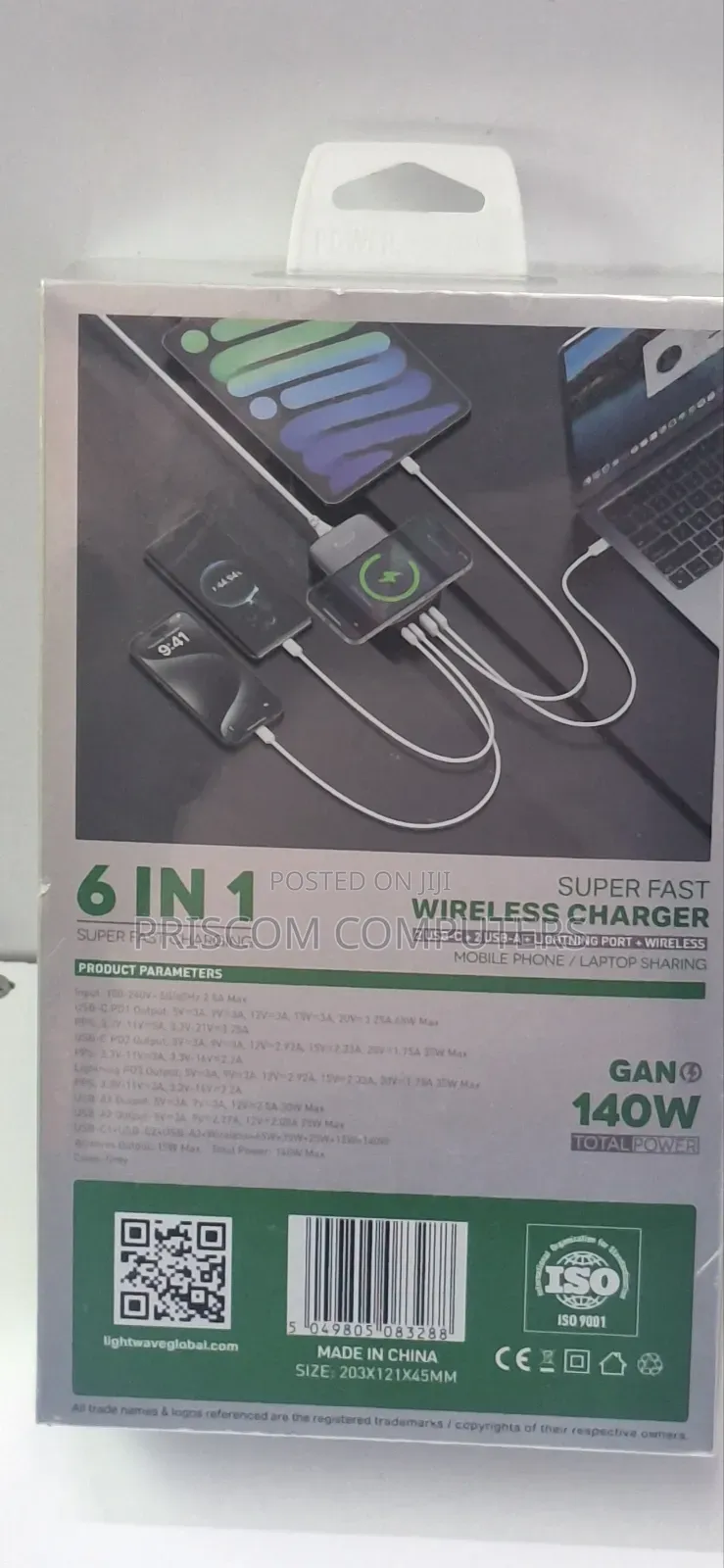 Wireless Charger For Mobile Phones, Laptops, Computers