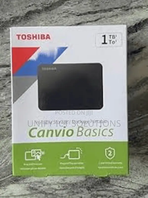 Toshiba Canvio Basics 1TB Portable Hard Drive