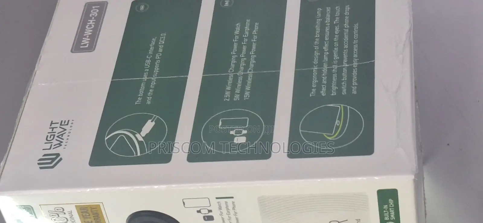 15W Wireless Charging for Mobile Phones - 1 Year Warranty
