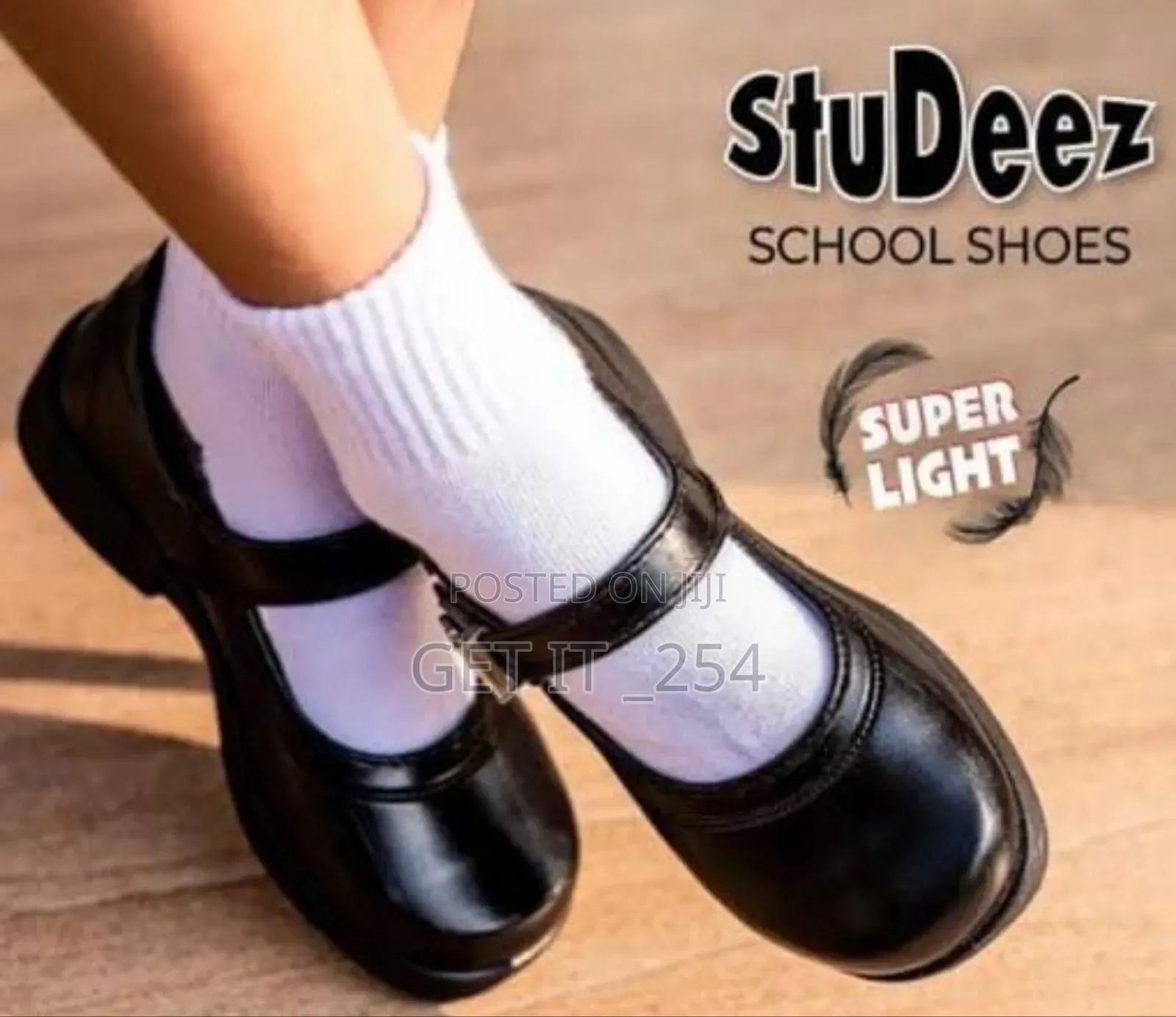 *Zuri Girls Velcro/ Buckle*

Genuine Leather /Rubber Sole
