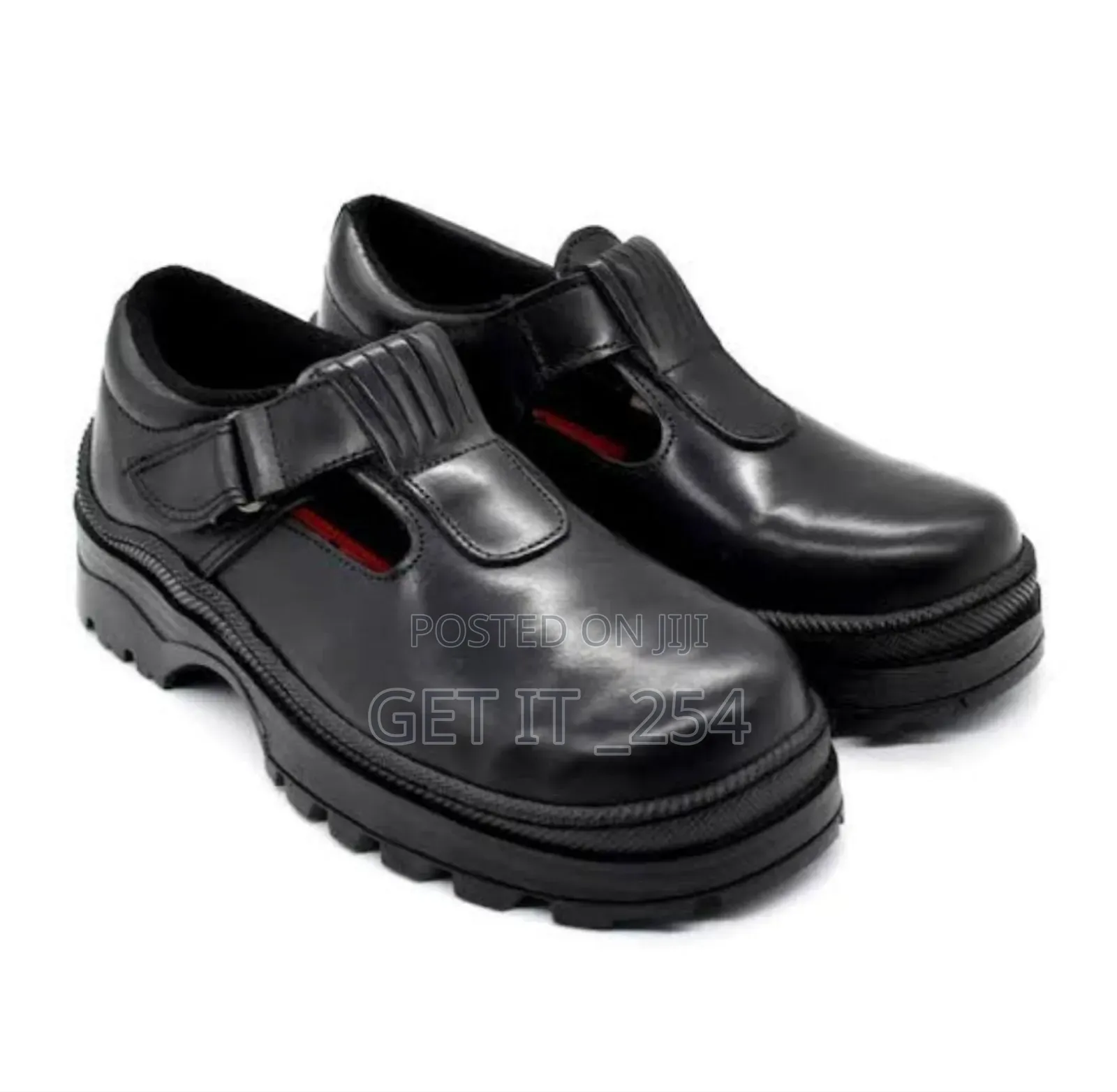 Shupavu Girls 
Genuine Leather /Rubber Sole