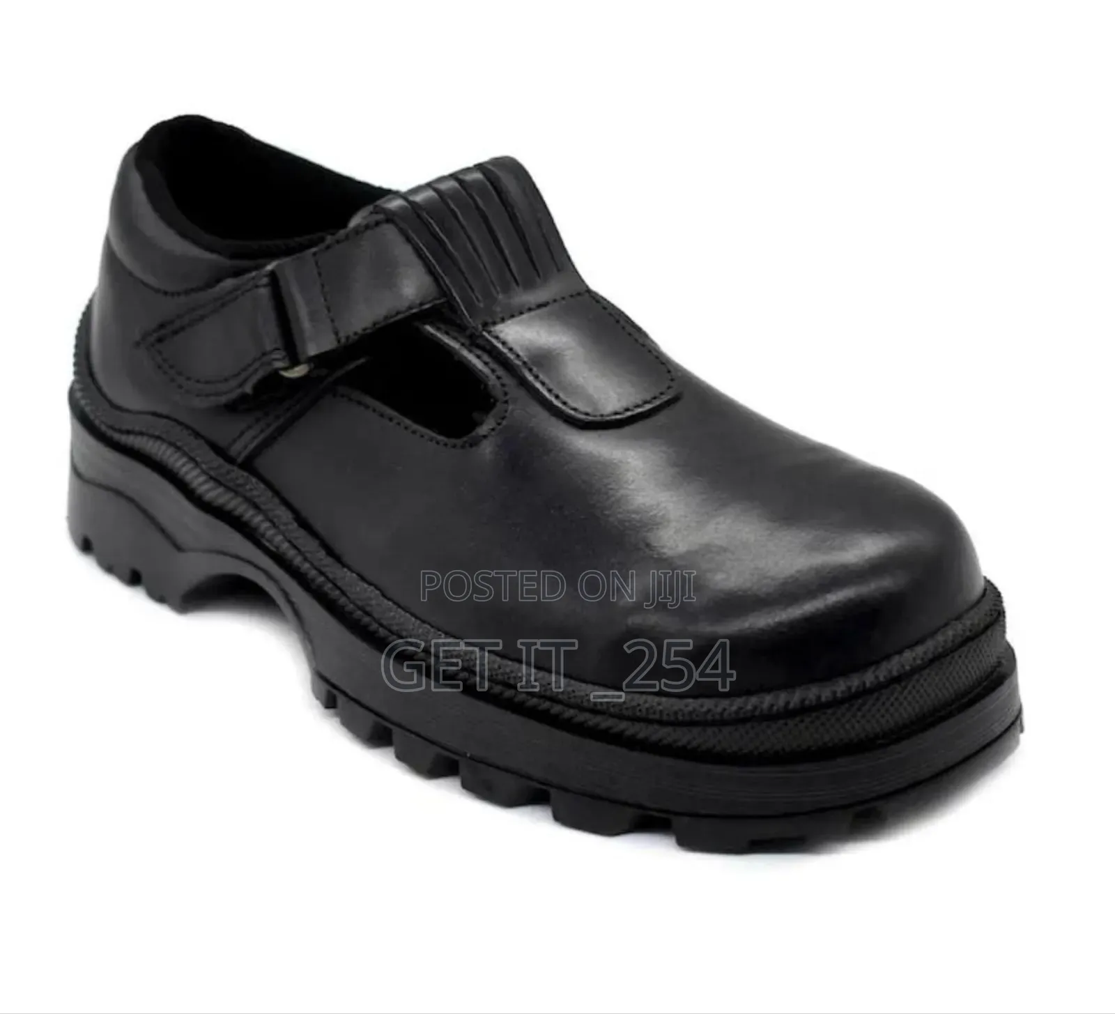 Shupavu Girls 
Genuine Leather /Rubber Sole