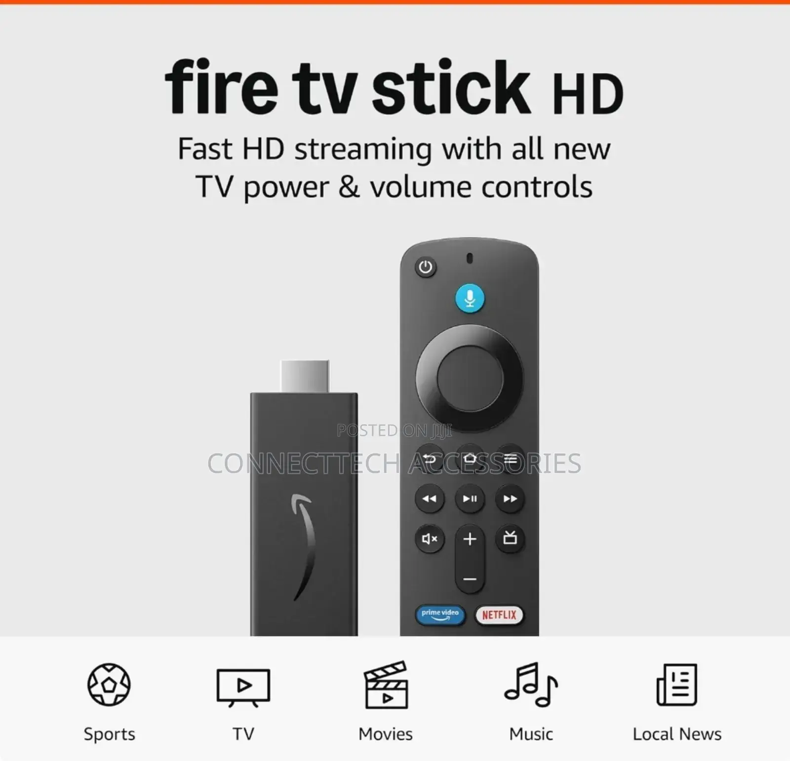 Amazon Fire TV Stick HD (Newest Model)