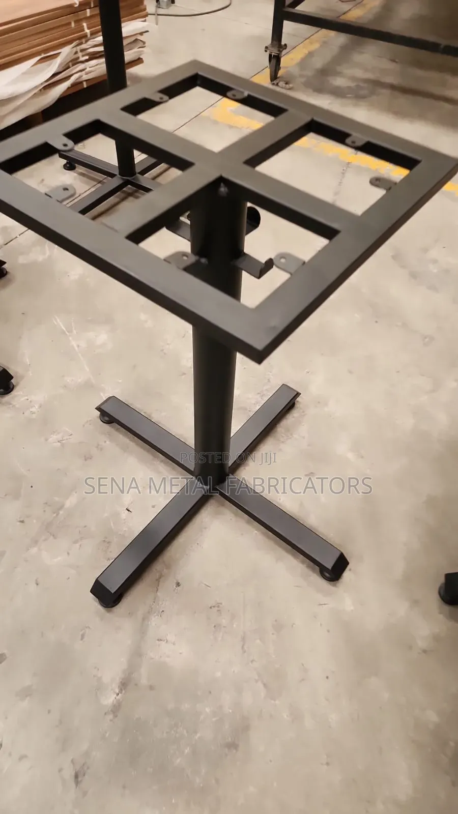 Hotel or Restaurant Leg Stands With Powder Coating Finish.