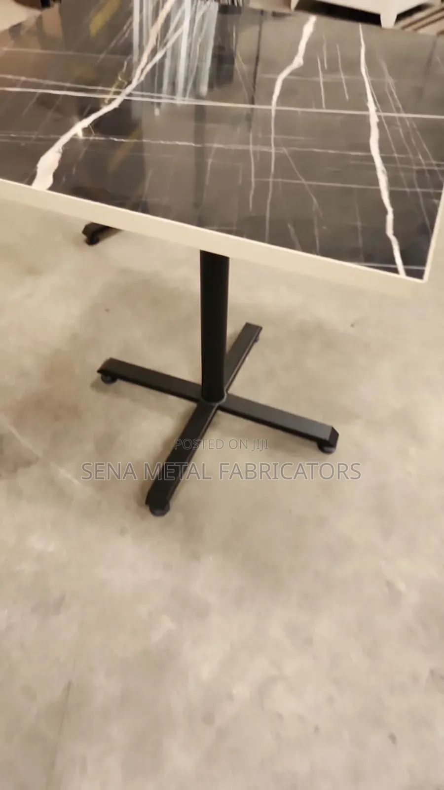 Hotel or Restaurant Leg Stands With Powder Coating Finish.